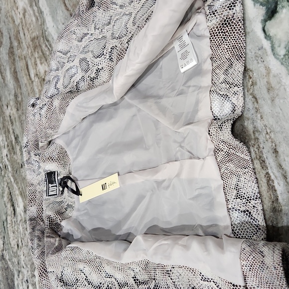 Snake print motorcycle jacket - Picture 5 of 5